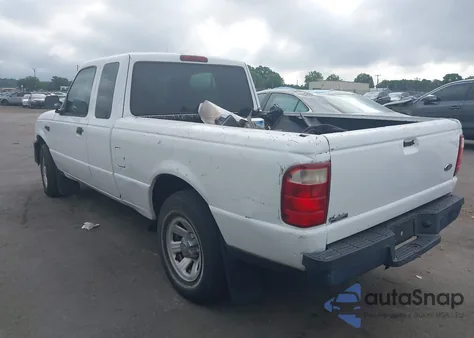 2005 Ford Ranger Edge/Stx/Xlt from USA, damaged, VIN 1FTYR44U85PA54710